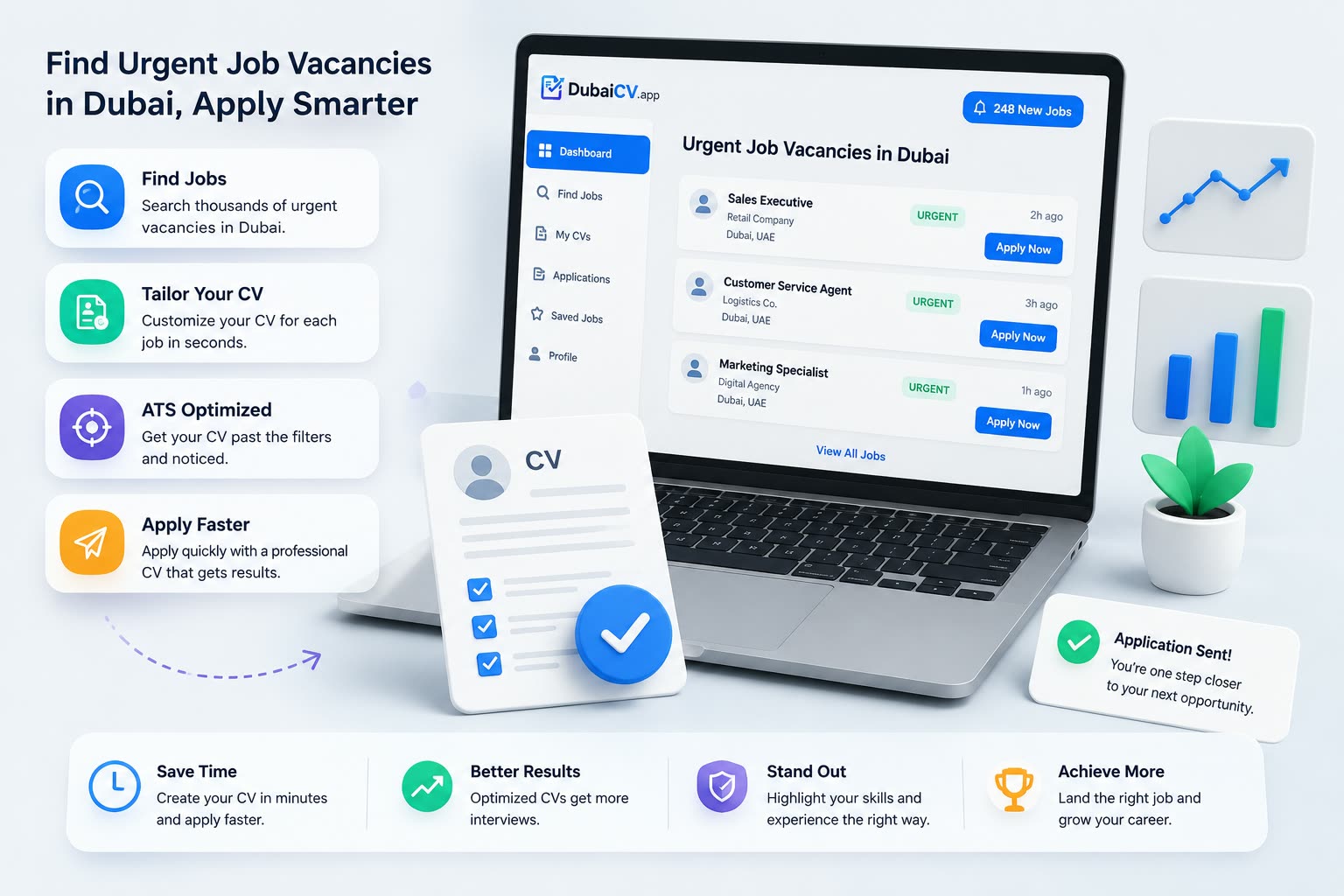 Urgent job vacancies in Dubai 2026 and smart CV strategy
